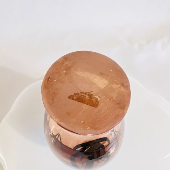 Vintage Clay Pottery Vase Hoover Dam Las Vegas Desert Cactus Sun of Arizona 1981 - Picture 6 of 8